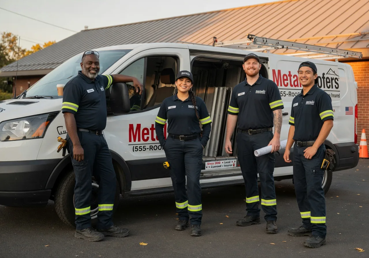Metal Roofing Installation company in Desha, AR