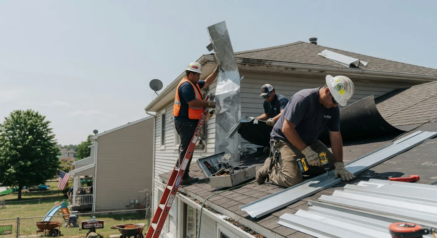 Metal Roofing Installation in Desha, AR near me